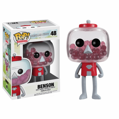 Funko Pop TV Vinyl 48 Regular Show Benson Figure