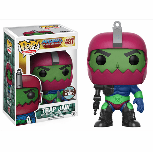 Funko Pop TV Vinyl 487 Masters of the Universe Trap Jaw Figure