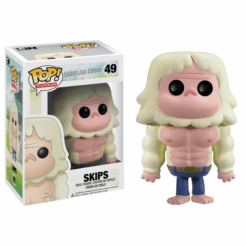 Funko Pop TV Vinyl 49 Regular Show Skips Figure