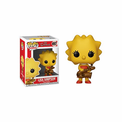 Funko Pop TV Vinyl 497 The Simpsons Lisa Simpsons Figure