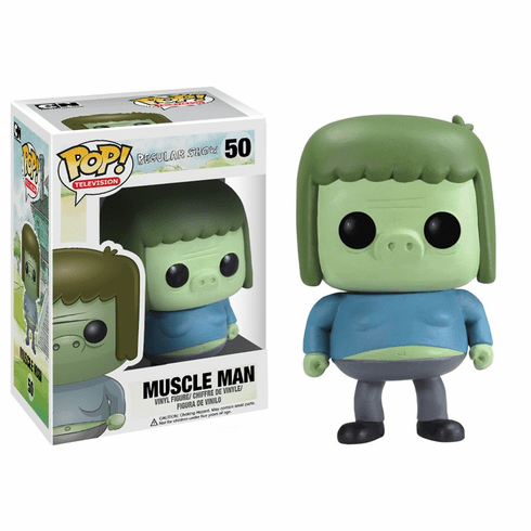 Funko Pop TV Vinyl 50 Regular Show Muscle Man Figure