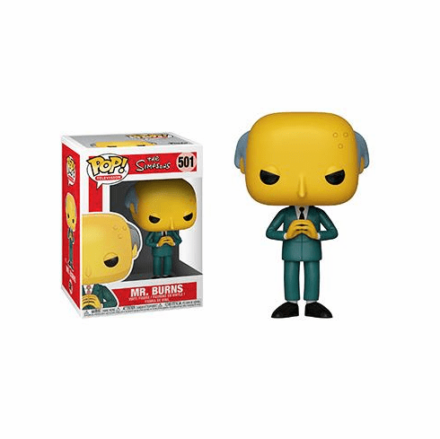 Funko Pop TV Vinyl 501 The Simpsons Mr. Burns Figure
