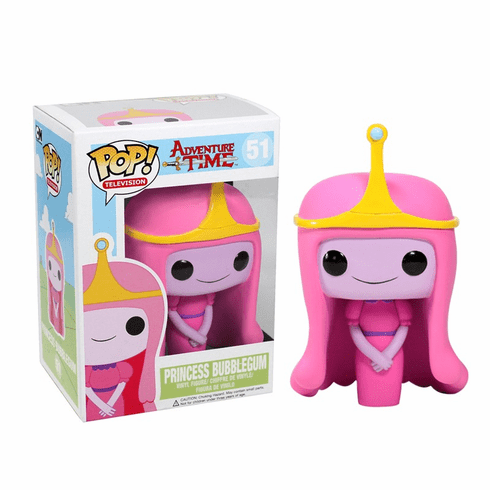 Funko Pop TV Vinyl 51 Adventure Time Princess Bubblegum Figure