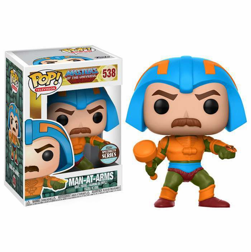 Funko Pop TV Vinyl 538 Masters of the Universe Man-At-Arms Figure