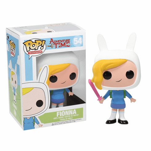 Funko Pop TV Vinyl 54 Adventure Time Fionna Figure