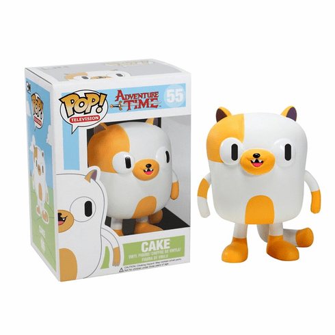 Funko Pop TV Vinyl 55 Adventure Time Cake Figure