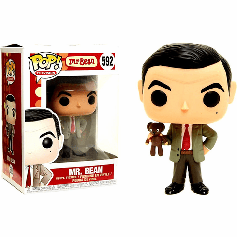 Funko Pop TV Vinyl 592 Mr. Bean Figure