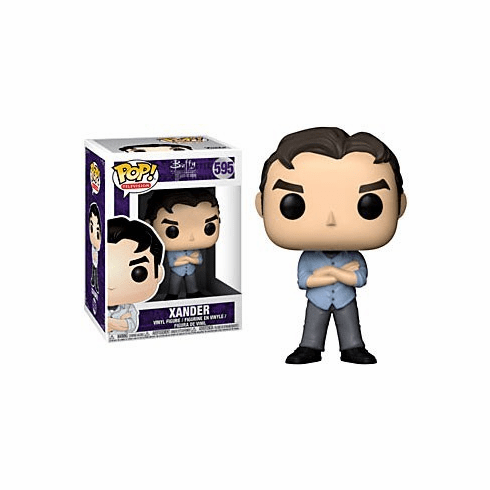 Funko Pop TV Vinyl 595 Buffy the Vampire Slayer Xander Figure