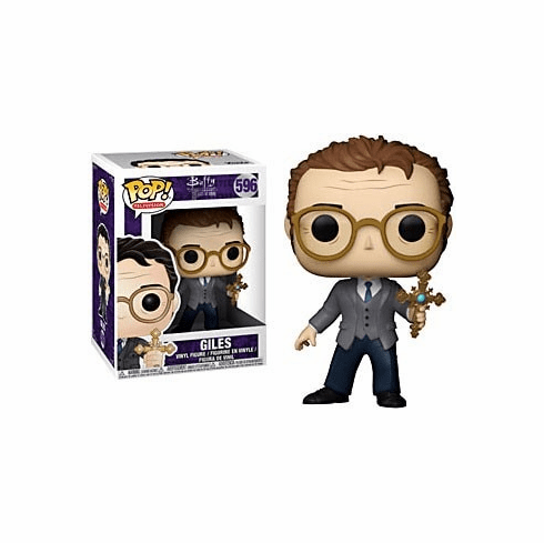 Funko Pop TV Vinyl 596 Buffy the Vampire Slayer Giles Figure