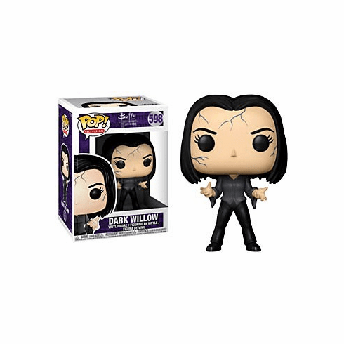 Funko Pop TV Vinyl 598 Buffy the Vampire Slayer Dark Willow Figure
