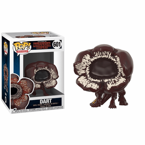 Funko Pop TV Vinyl 601 Stranger Things Dart Figure