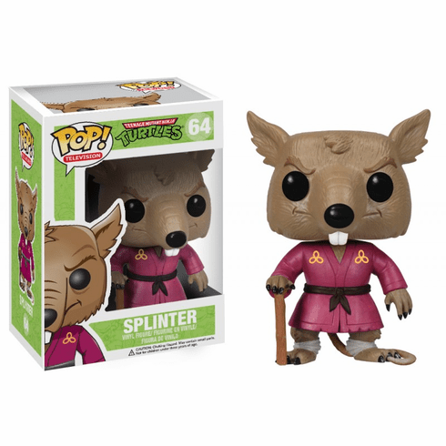 Funko Pop TV Vinyl 64 Teenage Mutant Ninja Turtles Splinter Figure