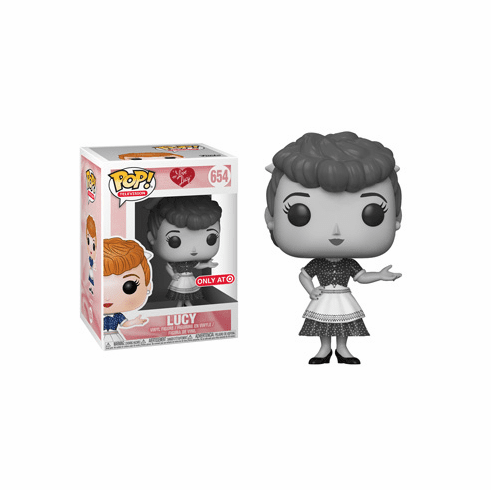 Funko Pop TV Vinyl 654 Lucy Ricardo Black & White Figure