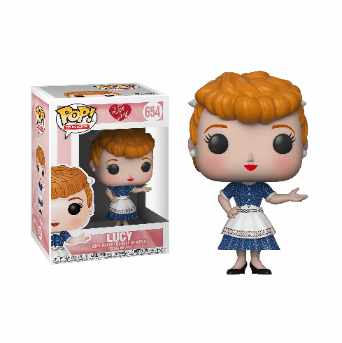 Funko Pop TV Vinyl 654 Lucy Ricardo Figure