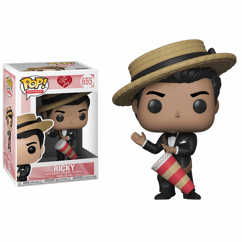 Funko Pop TV Vinyl 655 I Love Lucy Ricky Figure