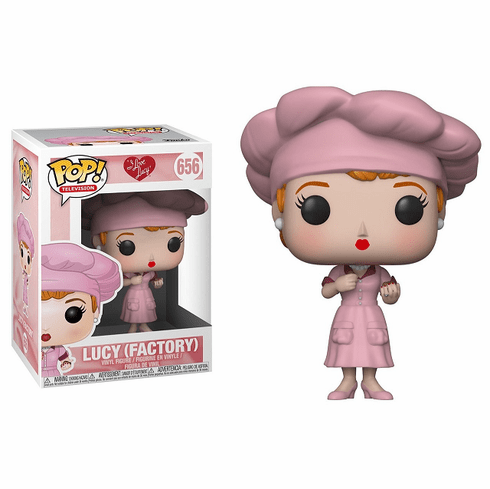 Funko Pop TV Vinyl 656 I Love Lucy Factory Lucy Figure