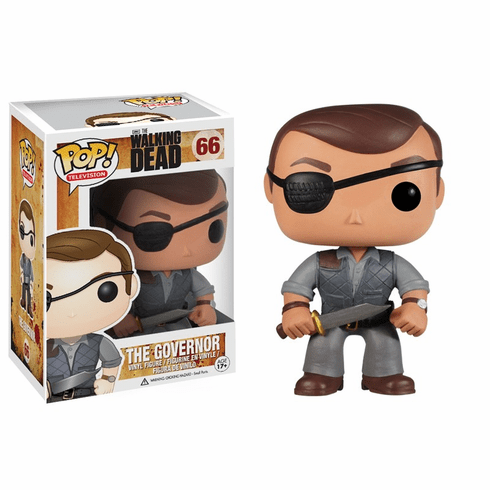 Funko Pop TV Vinyl 66 The Walking Dead The Governor Figure