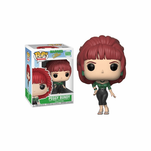 Funko Pop TV Vinyl 689 Married with Children Peggy Bundy Figure
