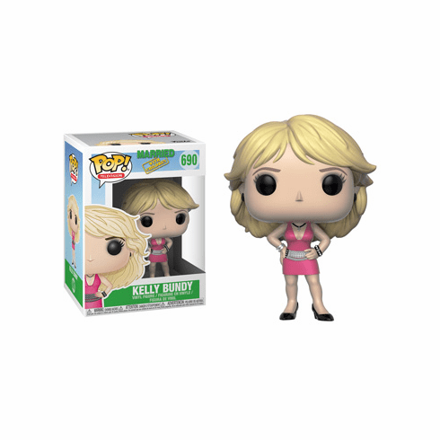 Funko Pop TV Vinyl 690 Married with Children Kelly Bundy Figure