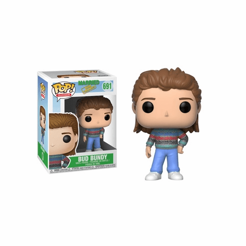 Funko Pop TV Vinyl 691 Married with Children Bud Bundy Figure
