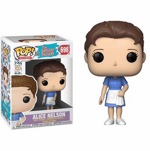 Funko Pop TV Vinyl 698 The Brady Bunch Alice Nelson Figure