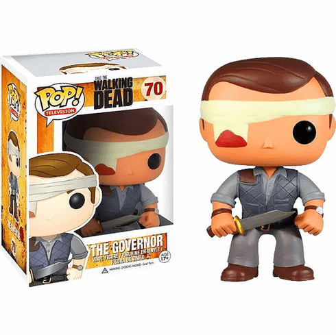 Funko Pop TV Vinyl 70 The Walking Dead The Governor Bloody Variant Figure