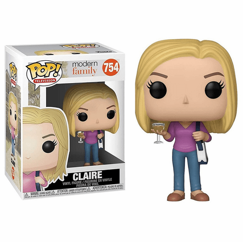 Funko Pop TV Vinyl 754 Modern Family Claire Figure