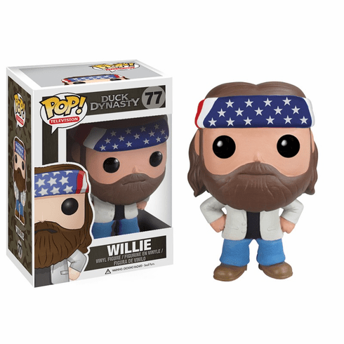 Funko Pop TV Vinyl 77 Duck Dynasty Willie Figure