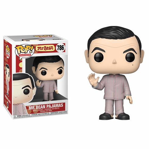 Funko Pop TV Vinyl 786 Mr. Bean Pajamas Figure