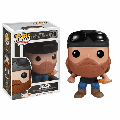 Funko Pop TV Vinyl 79 Duck Dynasty Jase Figure