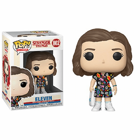 Funko Pop TV Vinyl 802 Stranger Things Eleven Figure