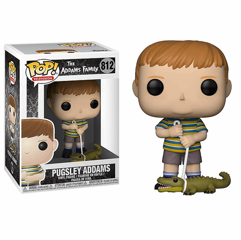 Funko Pop TV Vinyl 812 The Addams Family Pugsley Addams Figure