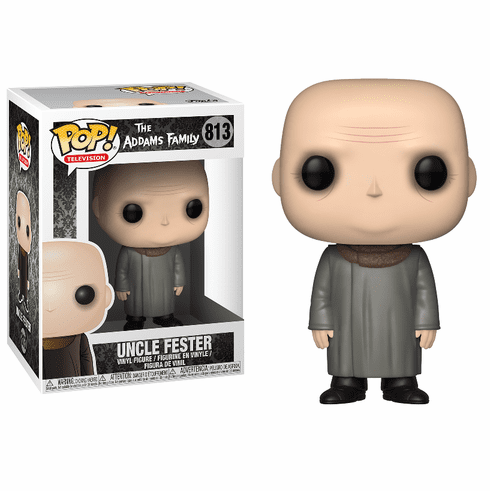 Funko Pop TV Vinyl 813 The Addams Family Uncle Fester Figure