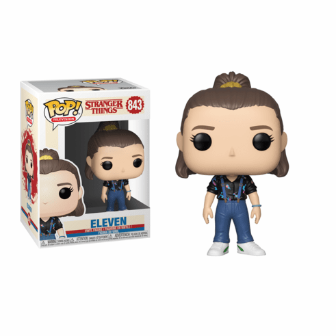 Funko Pop TV Vinyl 843 Stranger Things Eleven Figure