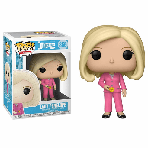 Funko Pop TV Vinyl 866 Thunderbirds Lady Penelope Figure