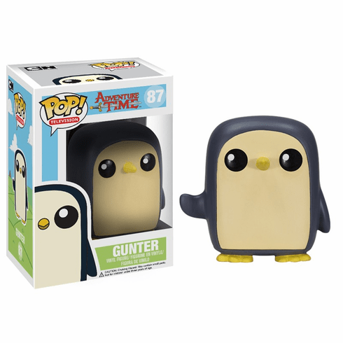 Funko Pop TV Vinyl 87 Adventure Time Gunter Figure