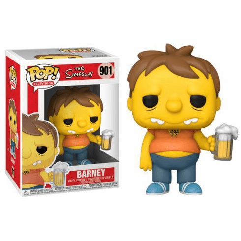 Funko Pop TV Vinyl 901 The Simpsons Barney Figure