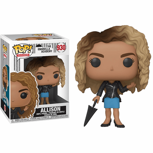 Funko Pop TV Vinyl 930 The Umbrella Academy Allison Figure