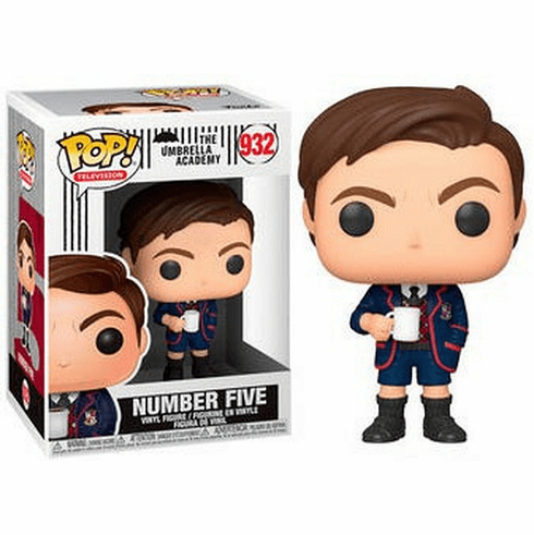 Funko Pop TV Vinyl 932 The Umbrella Academy Number Five Figure