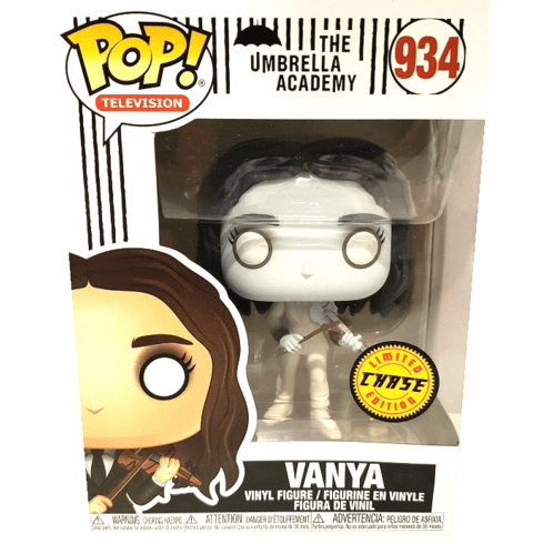 Funko Pop TV Vinyl 934 The Umbrella Academy Vanya Variant Figure