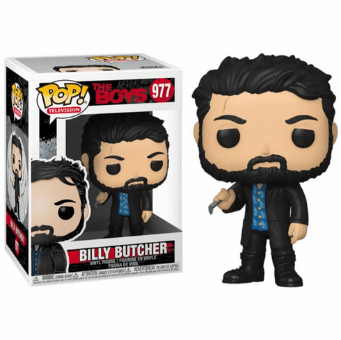 Funko Pop TV Vinyl 977 The Boys Billy Butcher Figure