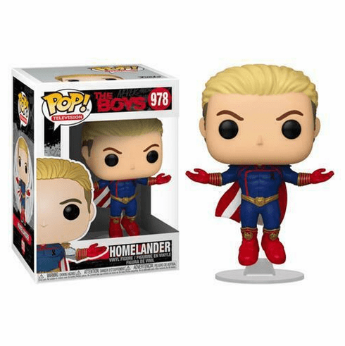 Funko Pop TV Vinyl 978 The Boys Homelander Figure
