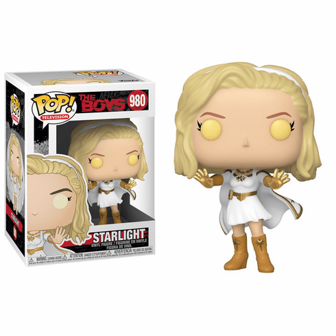 Funko Pop TV Vinyl 980 The Boys Starlight Figure