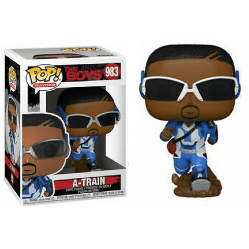 Funko Pop TV Vinyl 983 The Boys A-Train Figure