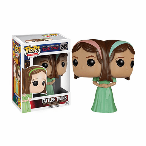 Funko Pop TV Vinyl American Horror Freak Show Tattler Twins Figure