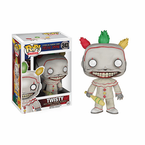 Funko Pop TV Vinyl American Horror Freak Show Twisty Figure