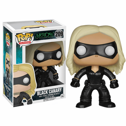 Funko Pop TV Vinyl Arrow Black Canary Figure
