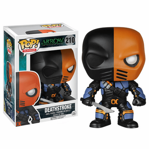 Funko Pop TV Vinyl Arrow Deathstroke Figure