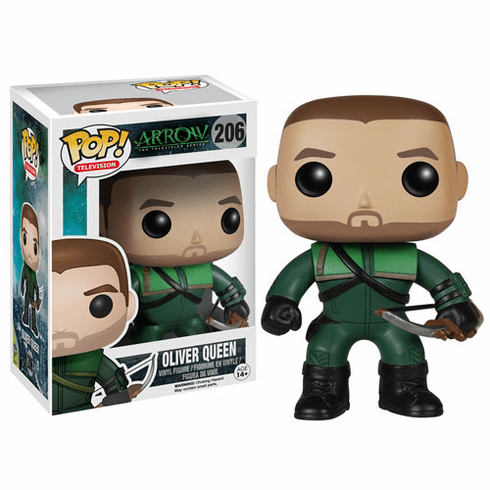 Funko Pop TV Vinyl Arrow Oliver Queen Figure