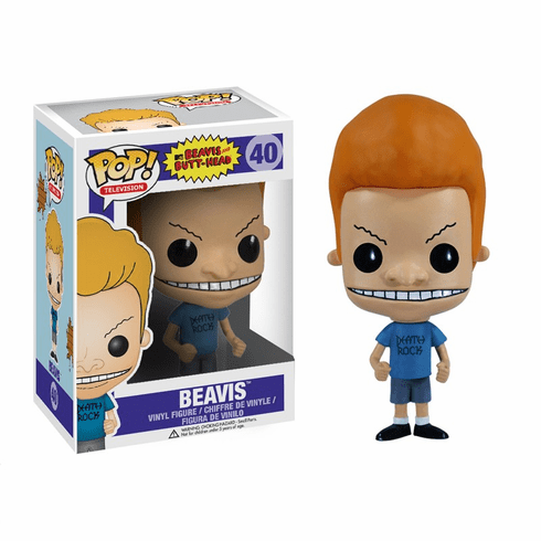 Funko Pop TV Vinyl Beavis & Butt Head Beavis Figure